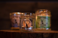 Wizard Candle Fairytale Candle Home Favors Favours Custom Personalised Personalized Small, Medium, Large, Wax Fill