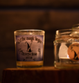 Wizard Candle Fairytale Candle Home Favors Favours Custom Personalised Personalized Small, Medium, Large, Wax Fill