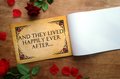 Beauty and the Beast Wedding Guestbook Enchanted Rose Personalised Personalized Perfect for French and Fairytale Weddings Scrapbook Album