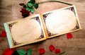 Beauty and the Beast Wedding Guestbook Enchanted Rose Personalised Personalized Perfect for French and Fairytale Weddings Scrapbook Album