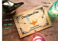 Aladdin Fairytale Wedding Guestbook Personalised Personalized Perfect for Fairytale Weddings Scrapbook Album Genie Lamp Arabian Nights