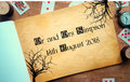 Alice in Wonderland Woodland Wedding Guestbook Personalised Personalized Perfect for Wonderland and Fairytale Weddings Scrapbook Album