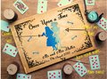 Alice and Mad Hatter Wonderland Wedding Guestbook Tea Party Personalised Personalized Scrapbook,Note Book,Photo Album,Engagement,Birthday