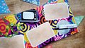 1960's Sixties Birthday Book Guestbook Personalised Personalized Scrapbook,Notebook,Photo Album,Birthday,Memory Book,60's Gift,Mementos