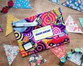 1960's Sixties Birthday Book Guestbook Personalised Personalized Scrapbook,Notebook,Photo Album,Birthday,Memory Book,60's Gift,Mementos