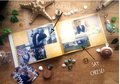 Peter Pan Neverland Pirates Wedding Guestbook Personalised Personalized Scrapbook, Note Book, Photo Album, Engagement, Gift Never Grow Up