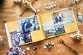 The Little Mermaid Under The Sea Wedding Guestbook Personalised Personalized Perfect for Echanted and Fairytale Weddings Scrapbook Album