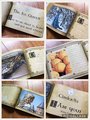 Once Upon a Time Fairytale Book.Personalised Personalized Snow White,Rapunzel,Peter Pan With Lines for Story Writing,Chapters and Images