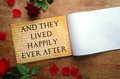 Beauty and the Beast Storybook Wedding Guestbook Personalised Personalized Enchanted Rose French and Fairytale Weddings Scrapbook Album
