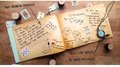 Alice in Wonderland Wedding Guestbook Curious Personalised Personalized Perfect for Wonderland and Fairytale Weddings Scrapbook Album