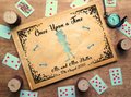 Mad Hatter Wonderland Wedding Guestbook Tea Party Personalised Personalized Perfect for Wonderland and Fairytale Weddings Scrapbook Album