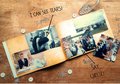 Cinderella Carriage Storybook Wedding Guestbook Personalised Personalized Carriage Glass Slipper Dress Fairytale Weddings Scrapbook Album