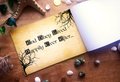 Peter Pan Neverland Woodland Wedding Guestbook Personalised Personalized Perfect for Neverland and Fairytale Weddings Scrapbook Album