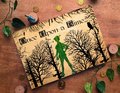 Peter Pan Neverland Woodland Wedding Guestbook Personalised Personalized Perfect for Neverland and Fairytale Weddings Scrapbook Album