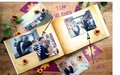 Rapunzel Floating Lanterns Storybook Wedding Guestbook Personalised Personalized Floating Lanterns Fairytale Weddings Scrapbook Album