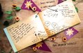Rapunzel Floating Lanterns Storybook Wedding Guestbook Personalised Personalized Floating Lanterns Fairytale Weddings Scrapbook Album