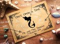 The Little Mermaid Silhouette Wedding Guestbook Personalised Personalized Perfect for Mermaid Sea and Fairytale Weddings Scrapbook Album