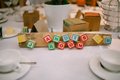 Wooden Toy Block Room Plaque! Personalised Personalized!Perfect for a Birthday Gift, Wooden Blocks, Wedding Centrepiece Fairytale Wedding