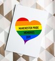 LGBT Pride Memory Scrapbook! Personalised Personalized Book,Photo Album, Project Book,Memory.Rainbow Wedding, Gay Wedding Album Love Heart