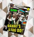 Stag Do Comic Book Style Photo Memory Book Personalised Personalized Scrapbook, Note Book,Photo Album, Engagement, Superhero Wedding
