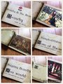 Once Upon a Time Fairytale Book.Personalised Personalized Snow White,Rapunzel,Peter Pan With Lines for Story Writing,Chapters and Images