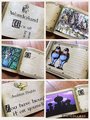 Once Upon a Time Fairytale Book.Personalised Personalized Snow White,Rapunzel,Peter Pan With Lines for Story Writing,Chapters and Images