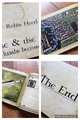 Once Upon a Time Fairytale Book.Personalised Personalized Snow White,Rapunzel,Peter Pan With Lines for Story Writing,Chapters and Images