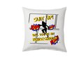 Comic Suit Up Wedding Cushion Personalised Personalized!Superhero Comic Book Wedding Will You Be My Best Man, Groomsman,Bridesmaid,Paige Boy