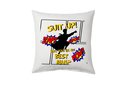 Comic Suit Up Wedding Cushion Personalised Personalized!Superhero Comic Book Wedding Will You Be My Best Man, Groomsman,Bridesmaid,Paige Boy