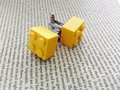 Building Block Cufflinks Made From LEGO Wedding Groom, Groomsman, Best Man, Usher, Paige Boy! Lots of colours colors available!Lego Wedding