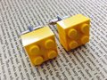 Building Block Cufflinks Made From LEGO Wedding Groom, Groomsman, Best Man, Usher, Paige Boy! Lots of colours colors available!Lego Wedding