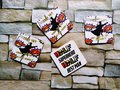 Comic Book Wedding Coaster Personalised Personalized!Will You Be My Best Man,Groomsman,Usher,Paige Boy?Superhero Wedding,Wedding Party Gift