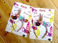 Unicorn Horn Wedding Headband Personalised Personalized With Name! Will You Be Our Flower Girl?Wedding Flower Girl Gift, Unicorn Wedding