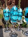 Stag Do Glasses Gin Beer Wine Flute Personalised Personalized Custom Best Man Usher Groomsman Groom Gifts Beer Gifts Custom Beer Glassware