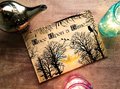 Aladdin Wedding Guestbook Personalised Personalized Woodland Perfect for Indian and Fairytale Weddings Scrapbook Album Once Upon a Time