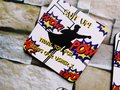 Comic Book Wedding Coaster Personalised Personalized!Will You Be My Best Man,Groomsman,Usher,Paige Boy?Superhero Wedding,Wedding Party Gift