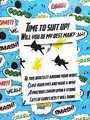 Time To Suit Up Bracelet Superhero Will You Be My Best Man,Groomsman,Paige Boy, Bridesmaid, Usher, Maid of Honour, Comic Book Wedding Bags
