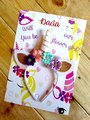 Unicorn Horn Wedding Headband Personalised Personalized With Name! Will You Be Our Flower Girl?Wedding Flower Girl Gift, Unicorn Wedding