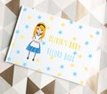 Baby Record Book Alice in Wonderland Personalised Personalized Gift Perfect For Wonderland & Fairytale Babies,Baby Shower Gift,Memory Book