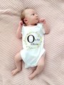 Baby Girl Name Baby Grow Coming Home Outfit With Name Letter and Name. Personalised Personalized Baby Girl Gift, Baby Shower, Baby Girl Gift