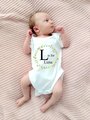 Baby Girl Name Baby Grow Coming Home Outfit With Name Letter and Name. Personalised Personalized Baby Girl Gift, Baby Shower, Baby Girl Gift