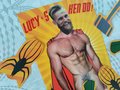 Superhero Hen Do Pin the Penis Party Game with Personalised Personalized Groom and Comic Background!Hen Do Games,Bachelorette Party