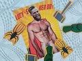 Superhero Hen Do Pin the Penis Party Game with Personalised Personalized Groom and Comic Background!Hen Do Games,Bachelorette Party