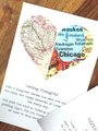 Couples Map Print!Personalised Personalized With Name and Date! Wedding,Paper Anniversary,Engagement Gift, Present, Honeymoon Travels