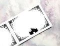 Cinderella Carriage White Wedding Guestbook Personalised Personalized Perfect for Disney and Fairytale Weddings Scrapbook Album