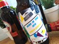 Decades Birthday Bottle Label 50s,60s,70s,80s,90s Personalised Personalized!Big Birthday Keepsake Nostalgia, Retro,Beer,Gin,Win,Prosecco