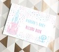 Sleeping Beauty Baby Record Book Personalised Personalized Gift Perfect For Fairytale Babies,Baby Shower Gift,Memory Book Princess Story