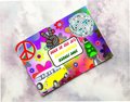 1970's Seventies Birthday Book Personalised Personalized Scrapbook,Notebook,Photo Album,Birthday,Memory Book,70's Gift,Mementos,Retro