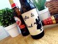 Fairytale Storybook Bottle Label Beauty and Beast,Peter Pan,Alice,Little Mermaid,Aladdin,Rapunzel,Favours Favors Personalized Personalised