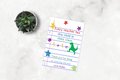 Thank You Teacher Poster Print Dinosaur and Unicorn Themed Personalised Personalized!School Gift, Teaching Assistant,Nursery, DIGITAL